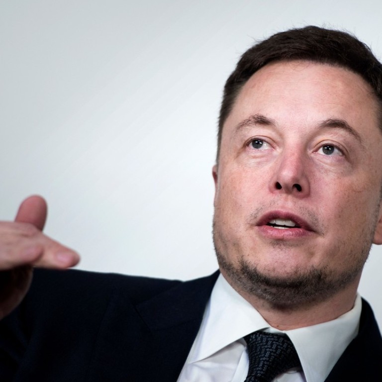 Is Elon Musk Crazy Or Saving The World New Tesla Book Insane Mode Tries To Explain South China Morning Post