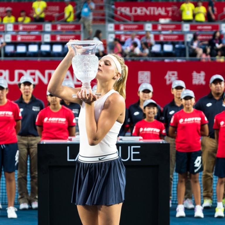 Passionate Fans Help Hong Kong Open Win Players Vote For Wta Best International Women S Tennis Tournament South China Morning Post