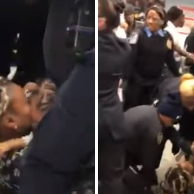 Troubling Video Shows New York City Police Violently Pulling