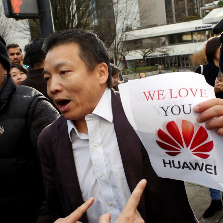 It S All The Way With Huawei As Sabrina Meng Wanzhou S