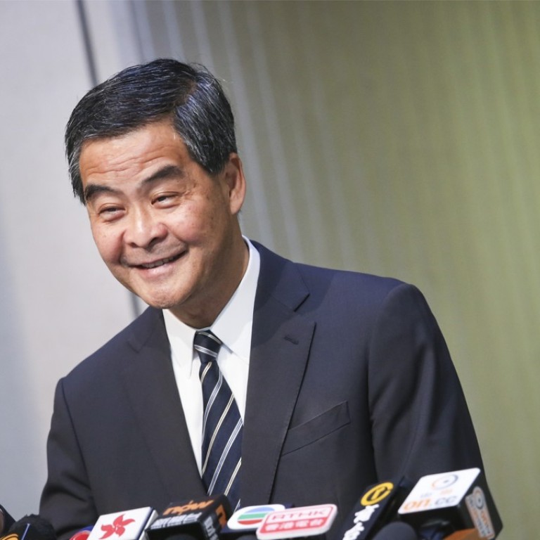 Former Hong Kong Chief Executive Cy Leung Cleared Of Any Wrongdoing Over Hk 50 Million Ugl Payment After Four Year Icac Probe South China Morning Post