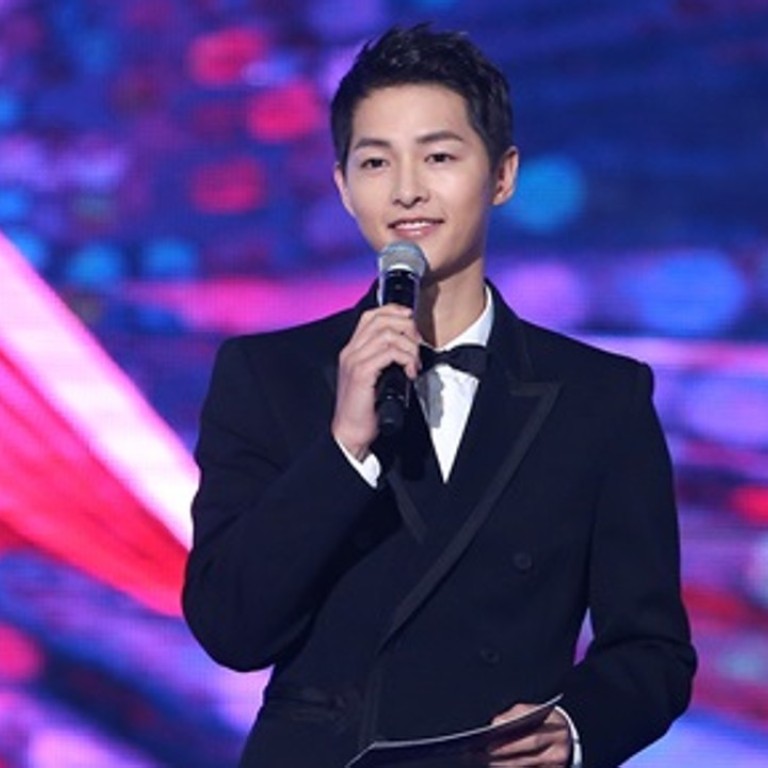 5 Things To Know About K Drama Pin Up Song Joong Ki Who Will Host The Mnet Music Awards In Hong Kong South China Morning Post