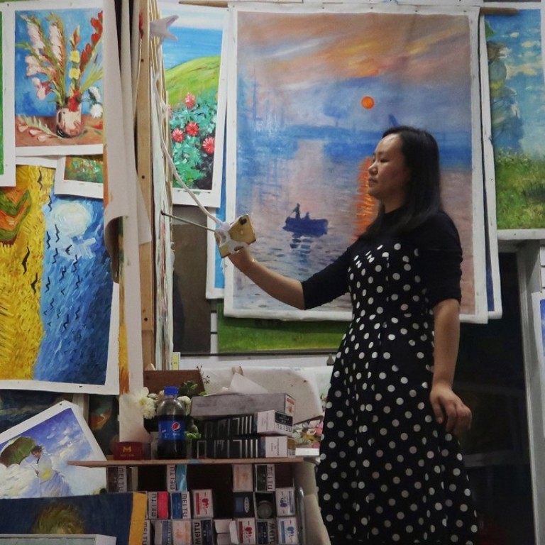 China S Art Copy Capital Struggles To Change Its Reputation