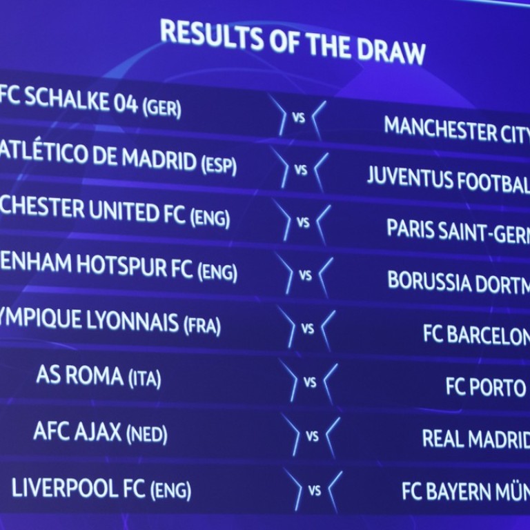 Liverpool Draw Bayern As United Face Psg In Champions League Last