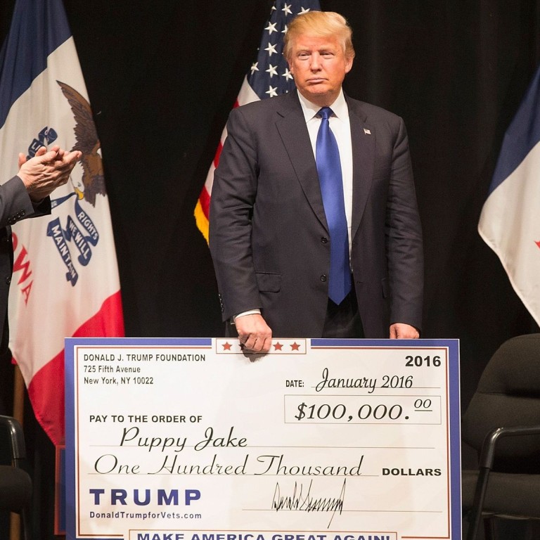 Donald Trump Agrees To Shut Down His Charity Accused Of A Shocking Pattern Of Illegality By New York Attorney General South China Morning Post