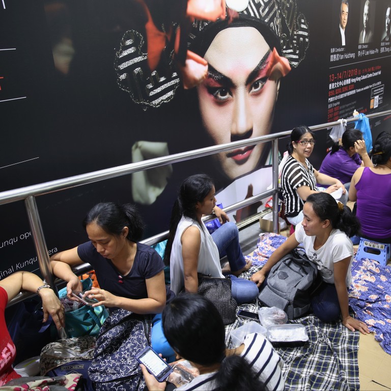 New 24 Hour Hotline For Hong Kong S Domestic Foreign Workers A