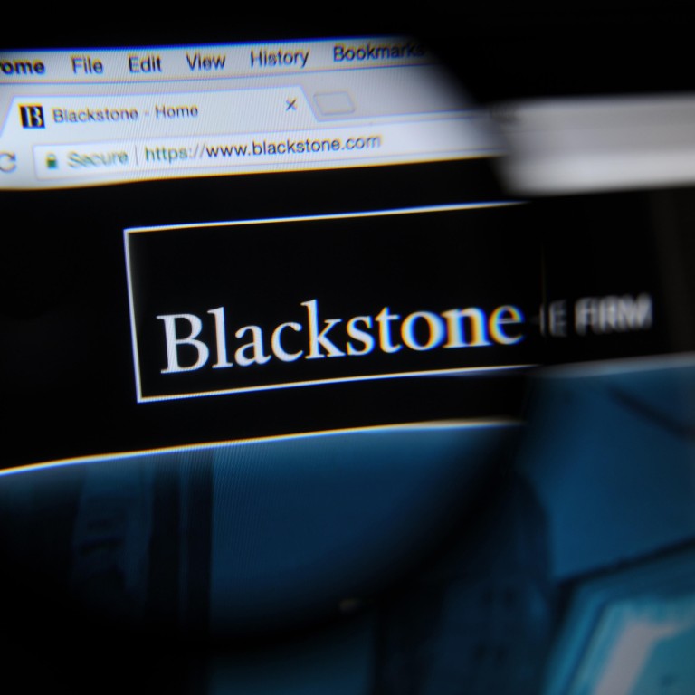 blackstone asia investments