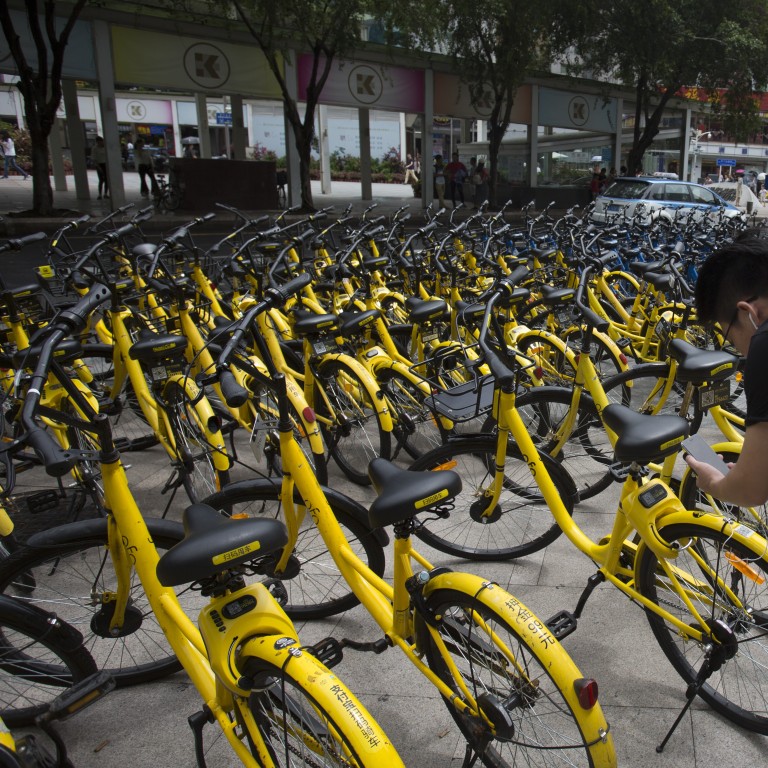 ofo deposit