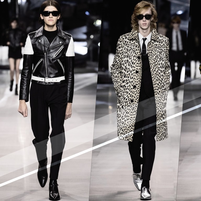 Style Edit Provocateur Hedi Slimane Starts With A Bang Celine S First Menswear Collection South China Morning Post