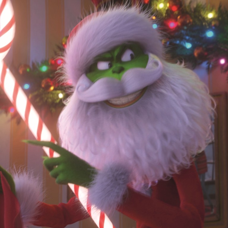 The Grinch Film Review Benedict Cumberbatch Voices Dr Seuss Grouch In Kid Friendly Animation South China Morning Post