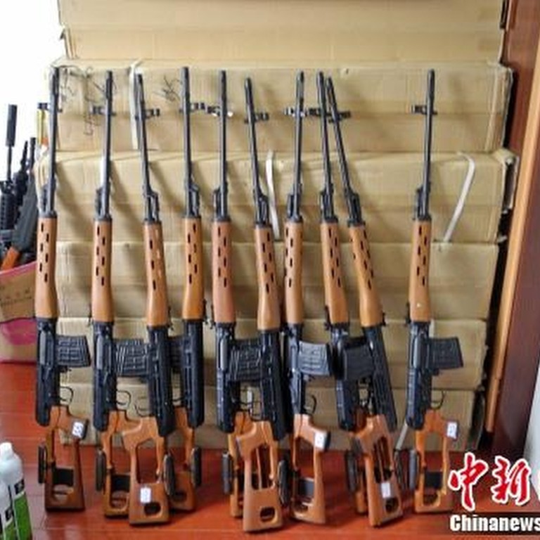chinese toy gun buyer has life