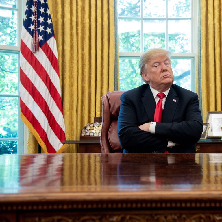 Donald Trump S Christmas Lament I Am All Alone Poor Me In The White House South China Morning Post