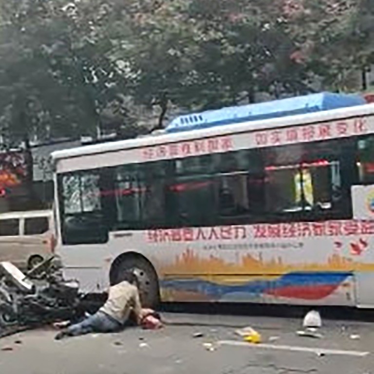 8 Killed 22 Hurt As Knife Wielding Man Hijacks Bus In Southeast China South China Morning Post