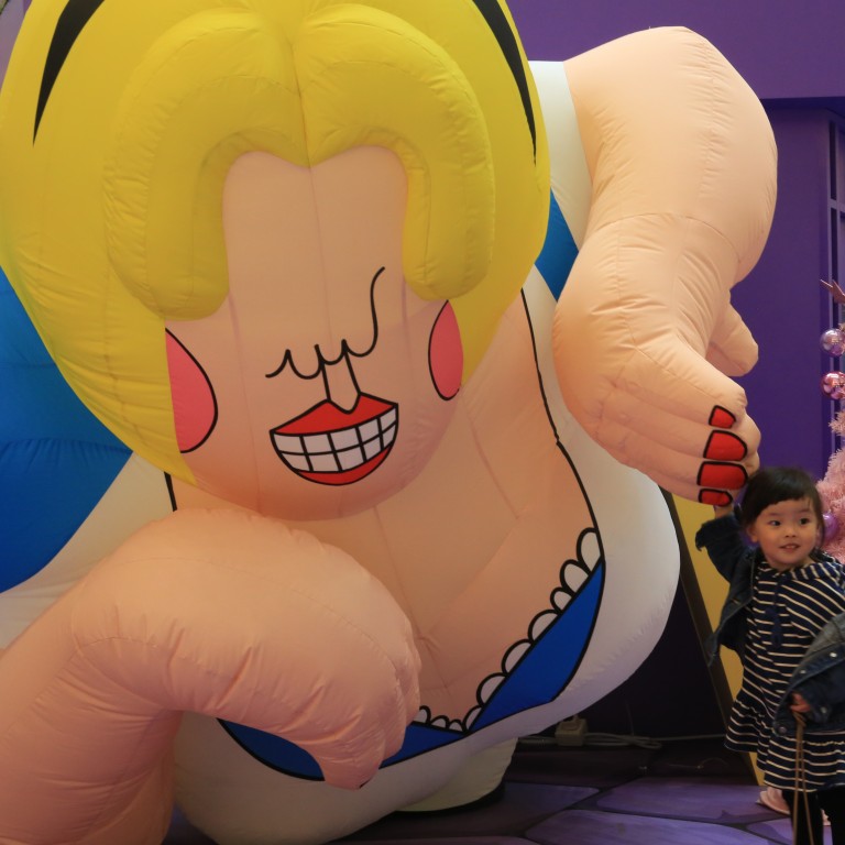 Christmas Decorations Hong Kong Shopping Malls Pull Out The Stops