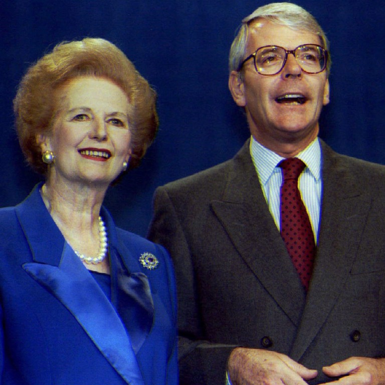 Former Uk Pm John Major S Cabinet Considered Having An Eu