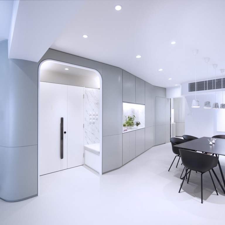 Inside An Alvar Aalto Inspired Family Home In Hong Kong No Sharp