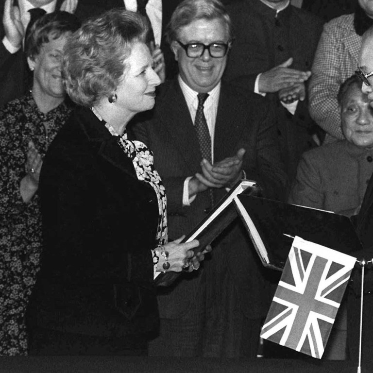 Margaret Thatcher Sought Meeting With Ousted Liberal Chinese Leader Zhao Ziyang In 1991 Declassified Files Show South China Morning Post