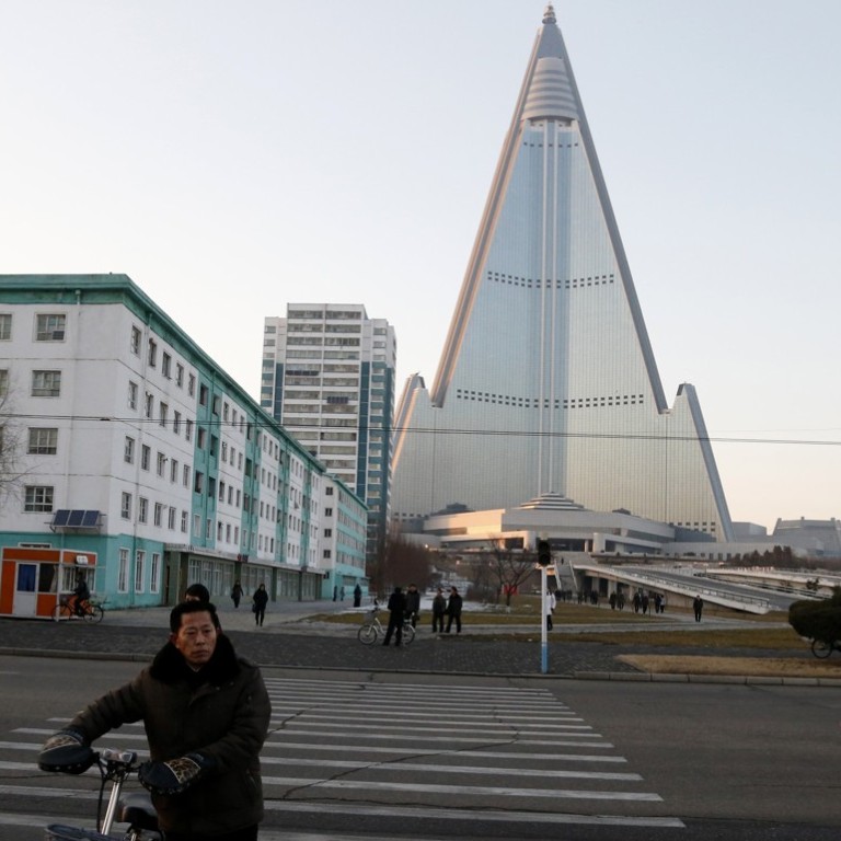 Ryugyong The World S Tallest Empty Hotel Dazzles North