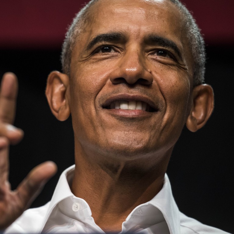 Barack Obama Names Michelle Obama S Memoir Becoming His Favourite Book Of 2018 Adding Obviously South China Morning Post