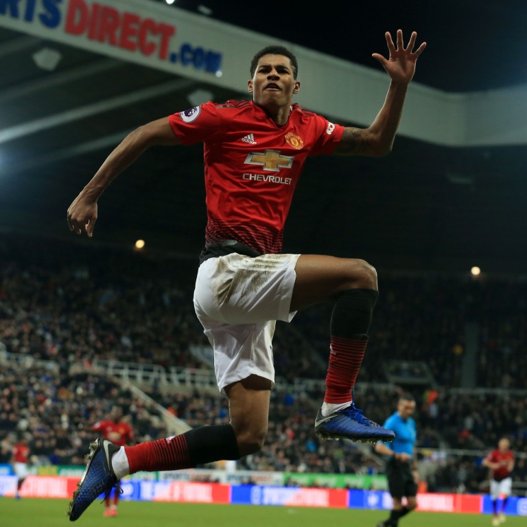 Marcus Rashford Is Following Cristiano Ronaldo At Manchester United So Ole Gunnar Solskjaer Must Ditch Romelu Lukaku South China Morning Post