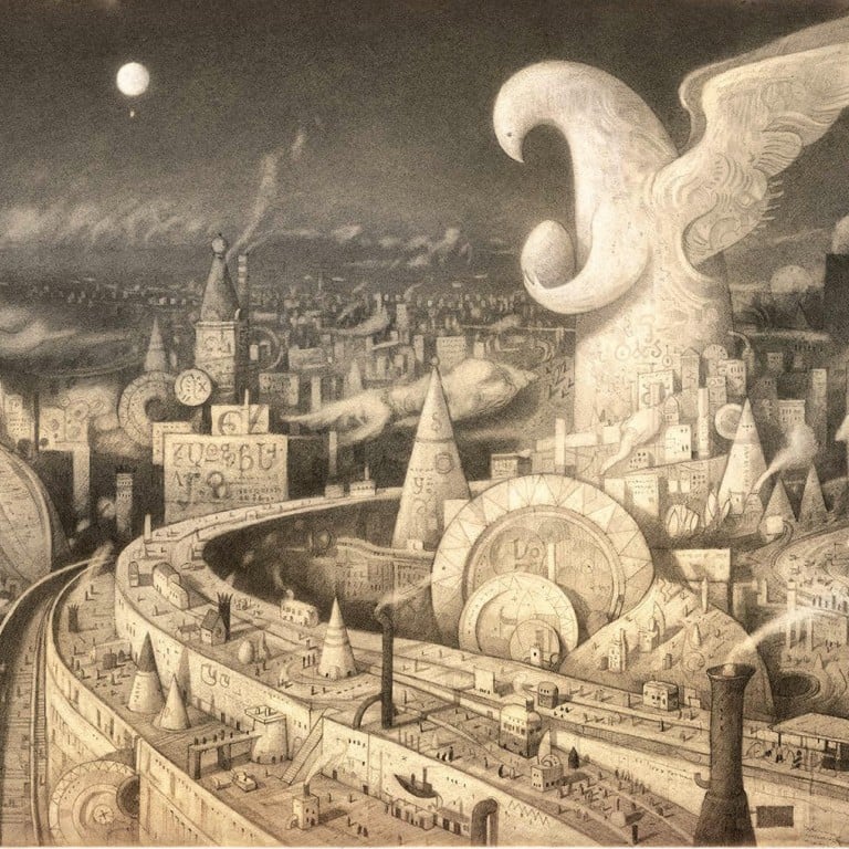 Why Shaun Tan S The Arrival A Wordless Graphic Novel Could Be The Book To Unite Hongkongers South China Morning Post