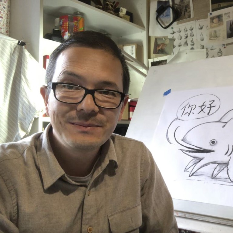 Why Shaun Tan S The Arrival A Wordless Graphic Novel Could Be The Book To Unite Hongkongers South China Morning Post