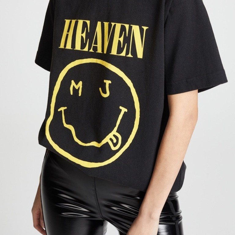 Nirvana Sue Designer Marc Jacobs Over T Shirt S Alleged Copyright Breach Judge For Yourself South China Morning Post
