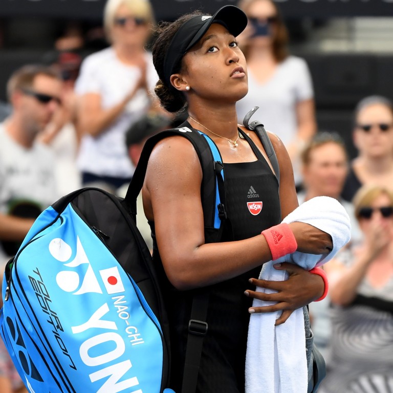 Naomi Osaka Sorry For Sulking And Childish Attitude In Brisbane Defeat And Promises To Be More Mature South China Morning Post