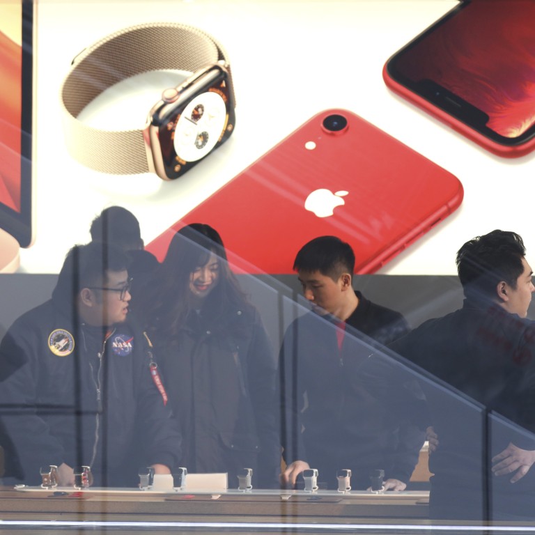 Apple Sell Off No Cause For Concern Says Trump South China Morning Post