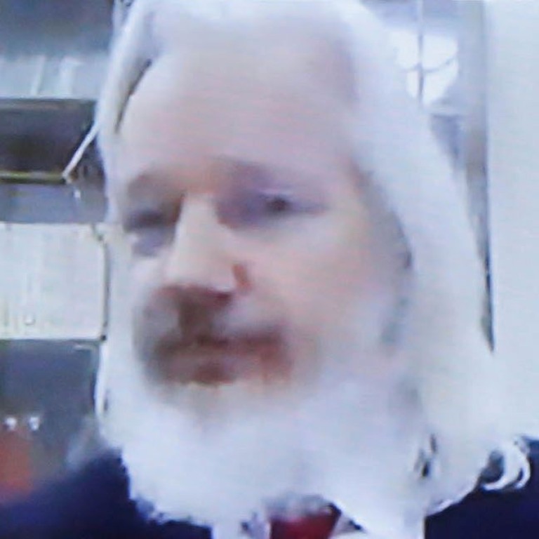 Julian Assange Bleaches His Hair Among 140 False Things