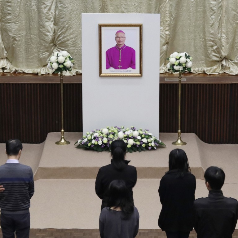 City Officials And Catholics Pay Tribute To Late Hong Kong Church
