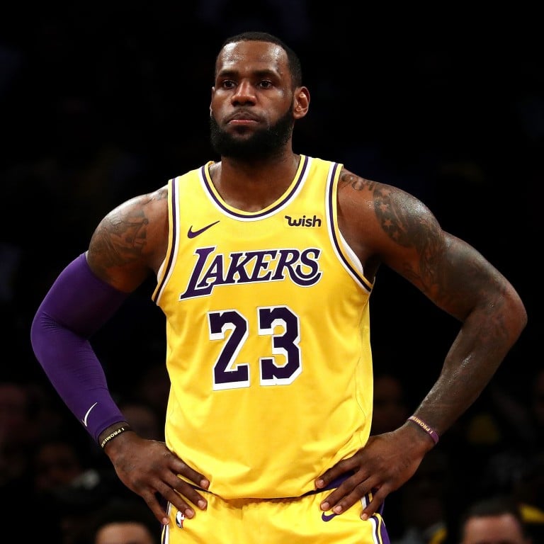 Lebron James Coming To China As La Lakers And Brooklyn Nets Sign On To Play Shenzhen Pre Season Game In October South China Morning Post