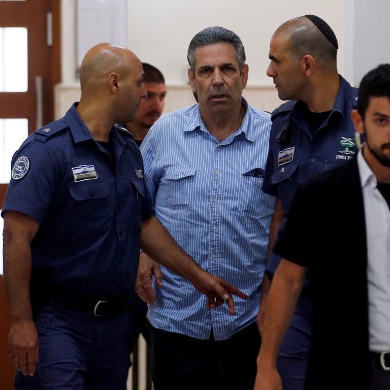 Israeli Ex Minister To Get 11 Years In Prison For Spying For Iran South China Morning Post