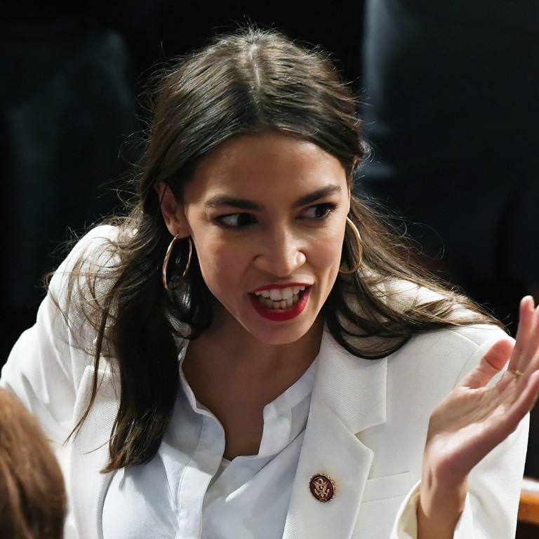 congresswoman ocasio cortez