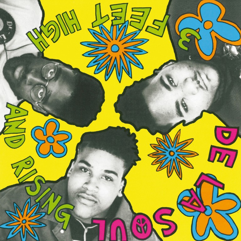 de la soul 3ft high and rising