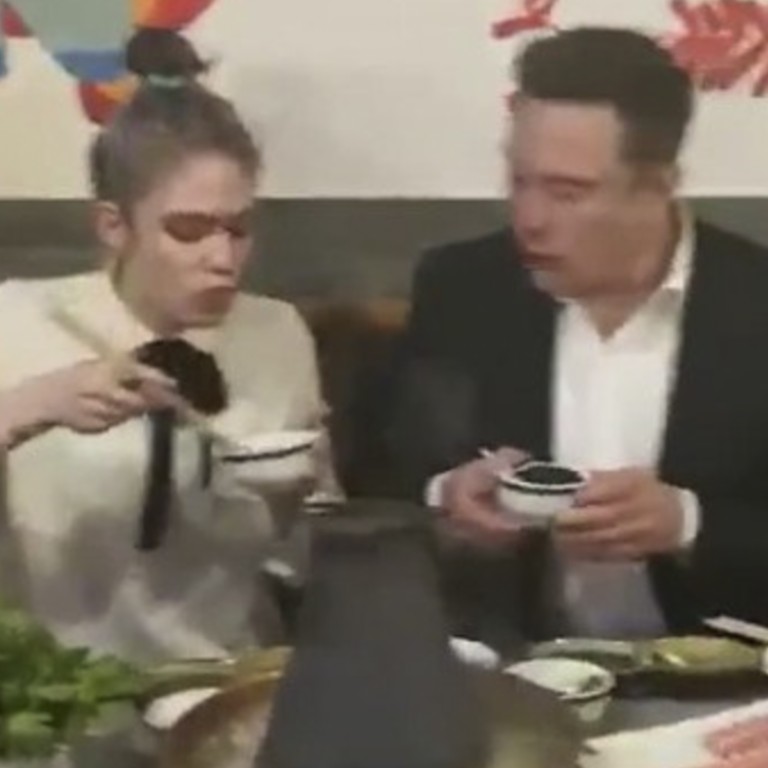 Chinese hotpot with ex-girlfriend Grimes rounds out big few days for ...