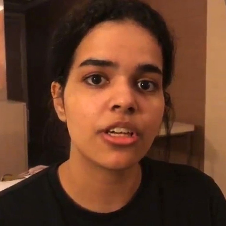Saudi Woman Rahaf Mohammed Al Qunun Who Fled Family Granted Asylum By Canada Thai Authorities South China Morning Post