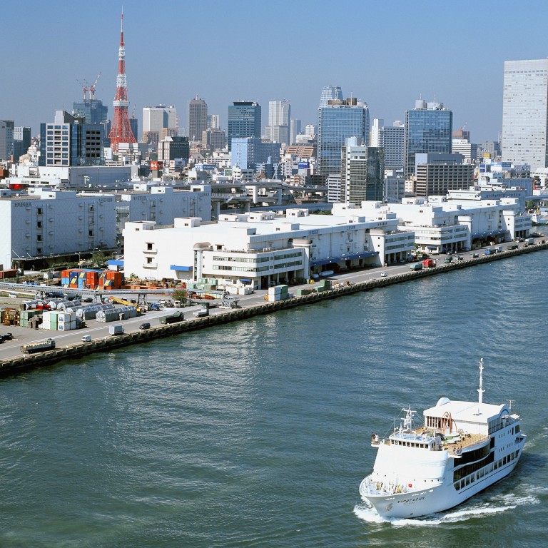 Japanese Lessons China S Greater Bay Area To Look To Tokyo Bay For Inspiration South China Morning Post