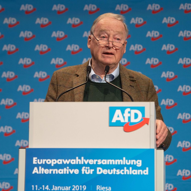 Dawn Of Dexit German Far Right Afd Party To Campaign On Leaving Eu South China Morning Post