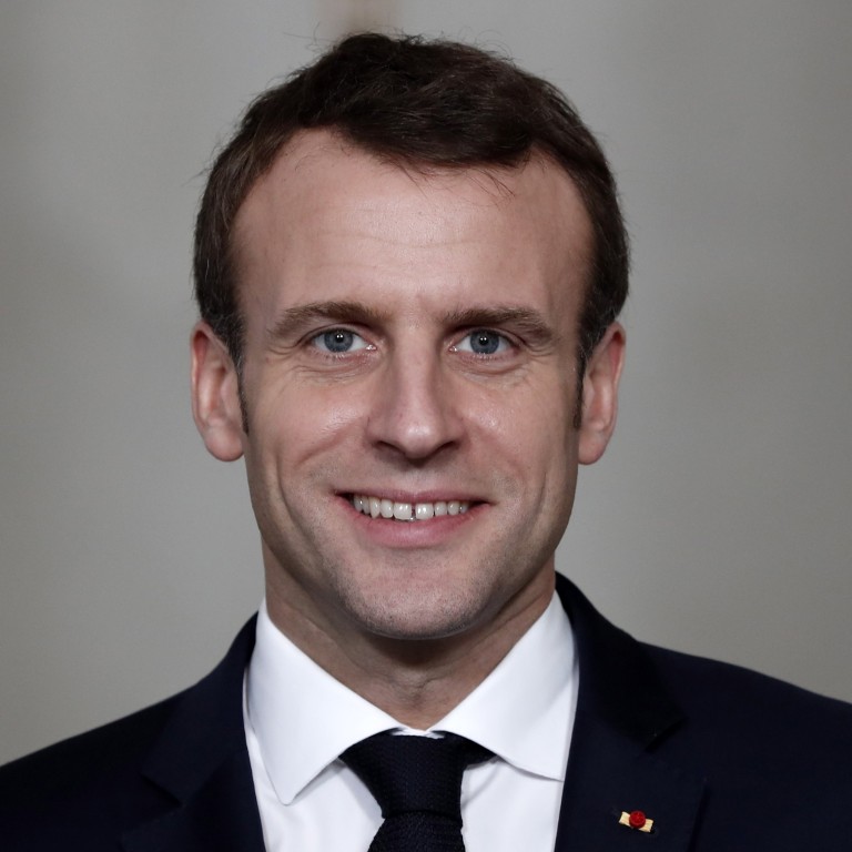 President Emmanuel Macron tries to quell ‘yellow vest ...