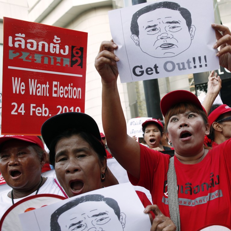 Protests Break Out As Thai Military Junta Set To Delay General Election For The Fifth Time South China Morning Post
