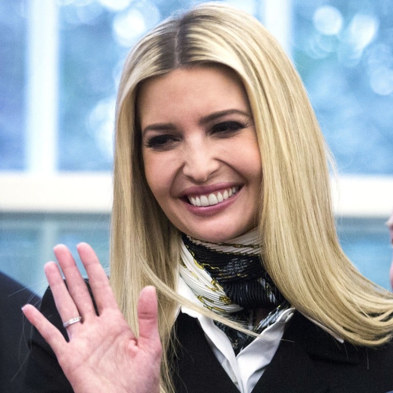 Ivanka Trump Is Helping Choose World Bank President But Is Not A Contender Herself Says White House South China Morning Post