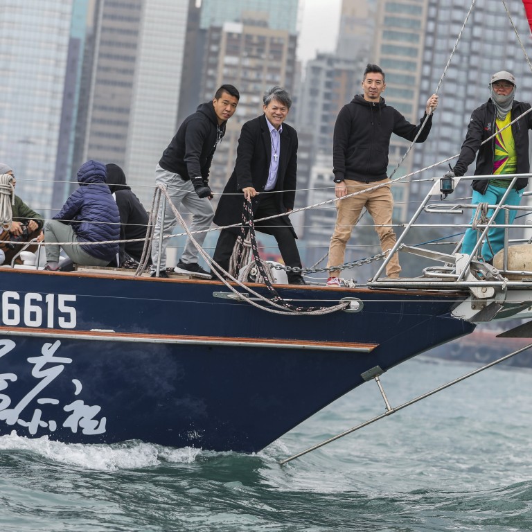 Reformed drug addicts offered chance at sailing career by crew from