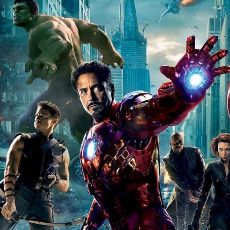 Do Marvel S Superheroes Get Older The Avengers Join The 10yearchallenge And This Is How They Look South China Morning Post