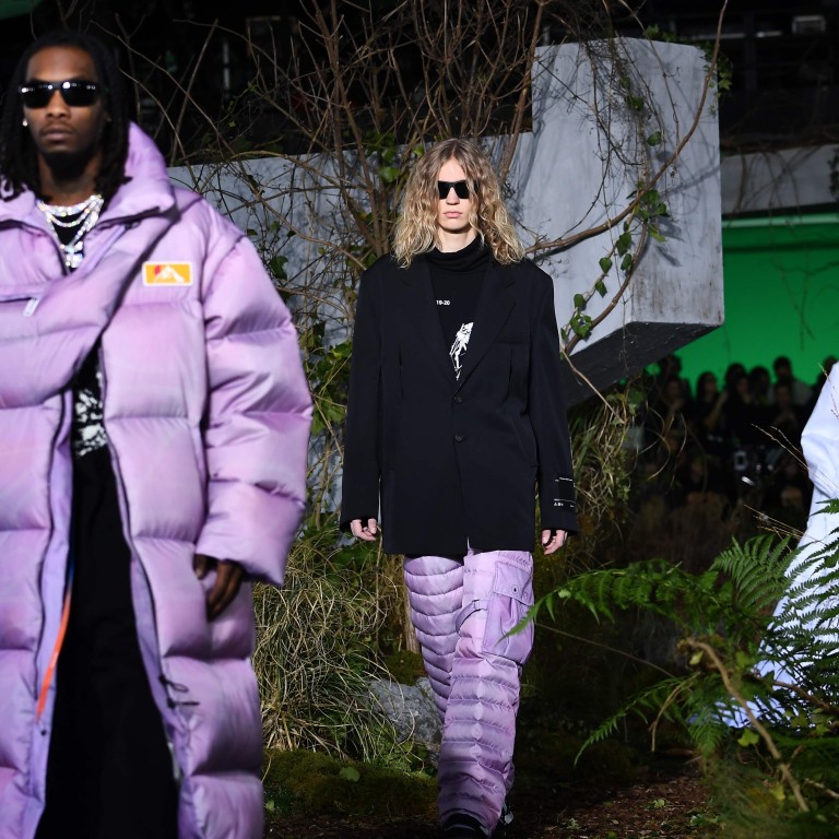 Louis Vuitton S Virgil Abloh Makes Suit And Tie The Stuff Of