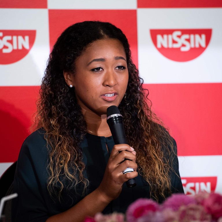 Noodle Giant Nissin In Hot Water For Whitewashing Japanese Tennis Star Naomi Osaka South China Morning Post