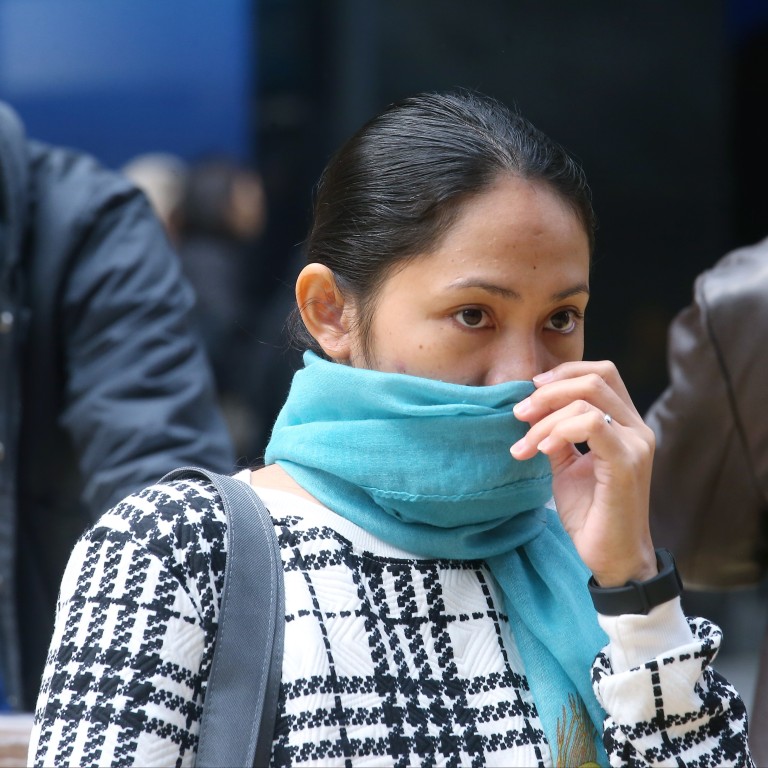 Cold Awakening For Hong Kong As Temperatures Plunge Amid Deadly