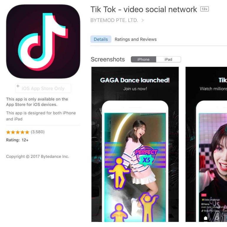 Bytedance The Company Behind Tiktok Video App Looks Beyond Entertainment With A Move Into Education South China Morning Post