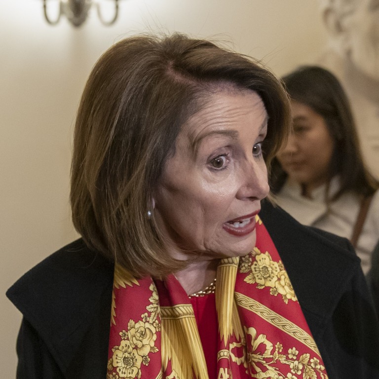 Nancy Pelosi Tells Donald Trump He Can T Deliver His State Of The Union Speech In The House Until Government Shutdown Ends South China Morning Post