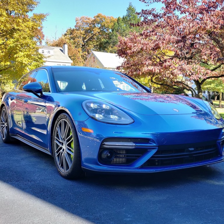 Will Porsche S Us 210 000 Panamera Hybrid Supercar Estate